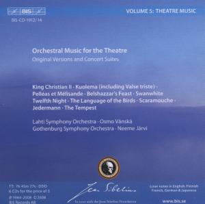 SIBELIUS EDITION VOL.5:ORCHESTRAL MUSIC<br/><h5>Megjelenés: 2008-09-01</h5>