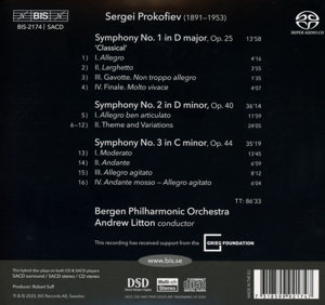 SYMPHONIES 1-3<br/><h5>Megjelenés: 2020-10-02</h5>