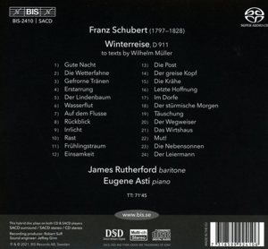 SCHUBERT WINTERREISE<br/><h5>Megjelenés: 2021-11-05</h5>