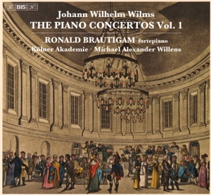 WILMS: PIANO CONCERTO 1-3<br/><h5>Megjelenés: 2022-06-03</h5>