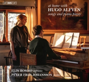 AT HOME WITH HUGO ALFVEN: SONGS AND PIANO PIECES<br/><h5>Megjelenés: 2022-05-06</h5>