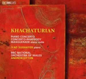 KHACHATURIAN: THE CONCERTANTE WORKS FOR PIANO<br/><h5>Megjelenés: 2022-09-02</h5>