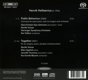 HENRIK HELLSTENIUS: PUBLIC BEHAVIOUR - TOGETHER<br/><h5>Megjelenés: 2024-02-09</h5>