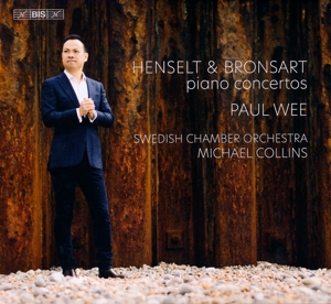 ADOLPH VON HENSELT - HANS VON BRONSART: PIANO CONCERTOS<br/><h5>Megjelenés: 2024-05-31</h5>