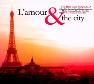 L'AMOUR & THE CITY<br/><h5>Megjelenés: 2012-01-19</h5>