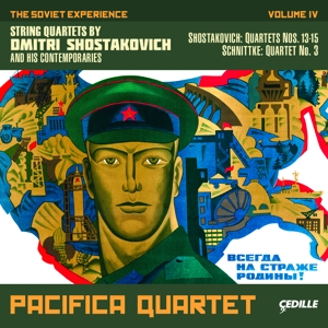 SOVIET EXPERIENCE V.4: STRING QUARTETS<br/><h5>Megjelenés: 2013-11-19</h5>