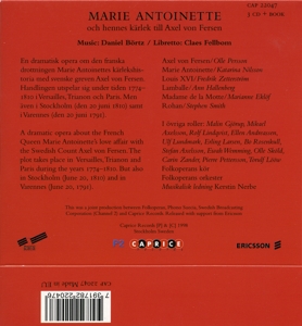 MARIE ANTOINETTE<br/><h5>Megjelenés: 2008-12-08</h5>