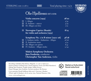 OLE HJELLEMO: ORCHESTRAL WORKS<br/><h5>Megjelenés: 2023-01-06</h5>