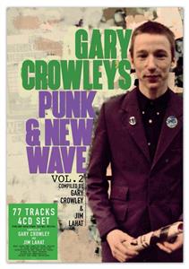 GARY CROWLEY'S PUNK & NEW WAVE VOL.2<br/><h5>Megjelenés: 2023-05-31</h5>