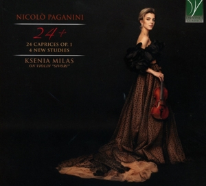 PAGANINI: 24 PLUS (24 CAPRICES OP. 1, 4 NEW STUDIES)<br/><h5>Megjelenés: 2022-06-10</h5>