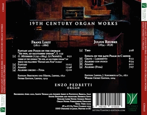 19TH CENTURY ORGAN WORKS<br/><h5>Megjelenés: 2023-01-27</h5>