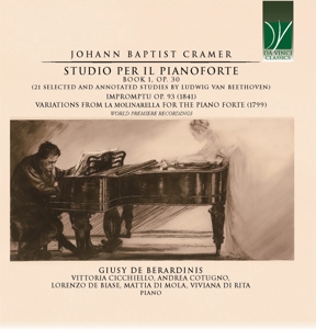 CRAMER: STUDIO PER IL PIANOFORTE, BOOK 1, OP. 30<br/><h5>Megjelenés: 2023-07-14</h5>