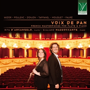 VOIX DE PAN, FRENCH MASTERPIECES FOR FLUTE & PIANO<br/><h5>Megjelenés: 2024-02-16</h5>