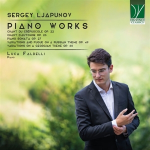 SERGEY LJAPUNOV: PIANO WORKS<br/><h5>Megjelenés: 2024-05-10</h5>