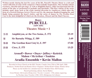 THEATRE MUSIC VOL.1<br/><h5>Megjelenés: 2008-04-09</h5>