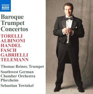 BAROQUE TRUMPET CONCERTOS<br/><h5>Megjelenés: 2007-09-18</h5>