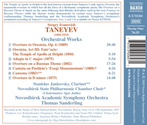 ORCHESTRAL WORKS<br/><h5>Megjelenés: 2009-06-25</h5>