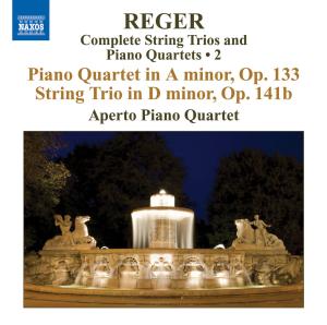 STRING TRIOS & PIANO QUARTETS VOL.2<br/><h5>Megjelenés: 2008-10-21</h5>