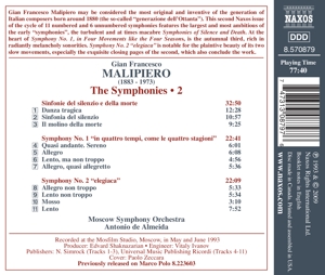 SYMPHONIES 1 & 2<br/><h5>Megjelenés: 2009-05-27</h5>