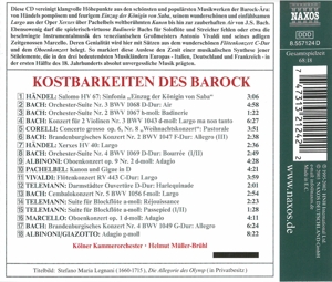 BEST OF BAROQUE MUSIC<br/><h5>Megjelenés: 2004-11-10</h5>