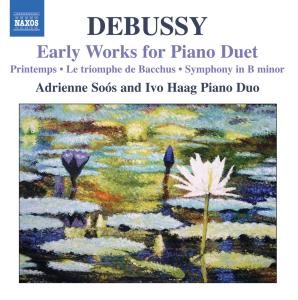 EARLY WORKS FOR PIANO DUET<br/><h5>Megjelenés: 2011-04-08</h5>