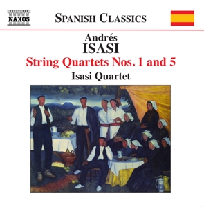 STRING QUARTETS NO.1 & 5<br/><h5>Megjelenés: 2015-03-25</h5>