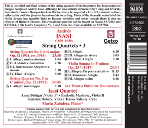 STRING QUARTETS NO.1 & 5<br/><h5>Megjelenés: 2015-03-25</h5>