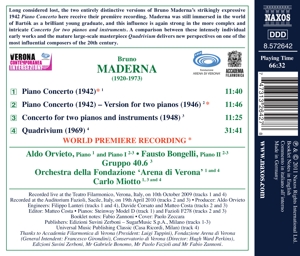 PIANO CONCERTO 1942<br/><h5>Megjelenés: 2011-11-09</h5>