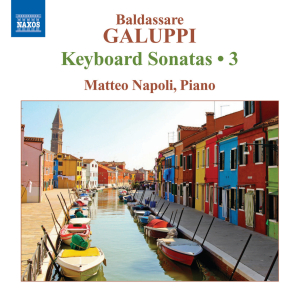 KEYBOARD SONATAS VOL.3<br/><h5>Megjelenés: 2012-09-07</h5>