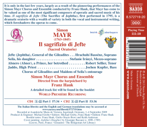 IL SAGRIFIZIO DI JEFTE<br/><h5>Megjelenés: 2013-03-01</h5>