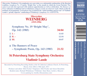 SYMPHONY NO.19 BRIGHT MAY<br/><h5>Megjelenés: 2012-10-22</h5>