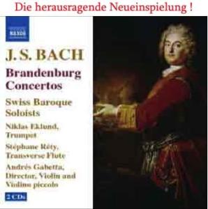 BRANDENBURG CONCERTOS<br/><h5>Megjelenés: 2006-10-27</h5>