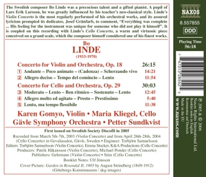 VIOLIN & CELLO CONCERTO<br/><h5>Megjelenés: 2006-01-09</h5>