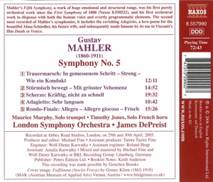 SYMPHONY NO.5<br/><h5>Megjelenés: 2006-12-04</h5>