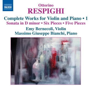 COMPLETE WORKS FOR VIOLIN AND PIANO<br/><h5>Megjelenés: 2014-03-04</h5>