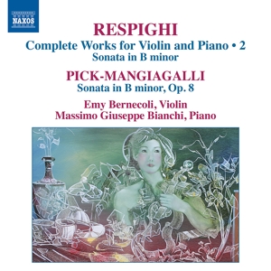 COMPLETE WORKS FOR VIOLIN & PIANO 2<br/><h5>Megjelenés: 2014-10-27</h5>