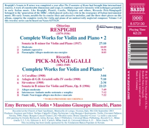 COMPLETE WORKS FOR VIOLIN & PIANO 2<br/><h5>Megjelenés: 2014-10-27</h5>