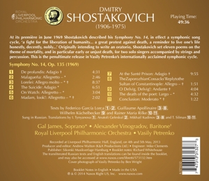 SYMPHONY NO.14 (VOL.10)<br/><h5>Megjelenés: 2014-04-01</h5>