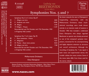 SYMPHONIES NO.5 & 7<br/><h5>Megjelenés: 2007-03-15</h5>