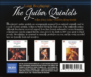 GUITAR QUINTETS<br/><h5>Megjelenés: 2015-05-26</h5>