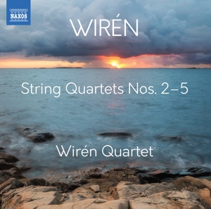 STRING QUARTETS NOS. 2-5<br/><h5>Megjelenés: 2018-11-01</h5>