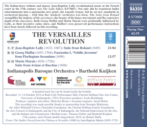 VERSAILLES REVOLUTION<br/><h5>Megjelenés: 2018-11-01</h5>