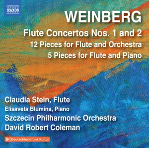 FLUTE CONCERTOS NOS.1 & 2<br/><h5>Megjelenés: 2019-10-04</h5>