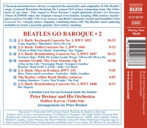 BEATLES GO BAROQUE 2<br/><h5>Megjelenés: 2019-11-01</h5>