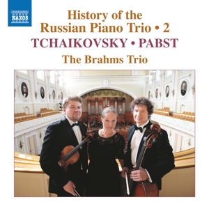 HISTORY OF THE RUSSIAN PIANO TRIO, VOL. 2<br/><h5>Megjelenés: 2021-01-29</h5>