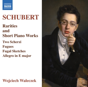 SCHUBERT RARITIES AND SHORT PIANO WORKS<br/><h5>Megjelenés: 2021-08-27</h5>