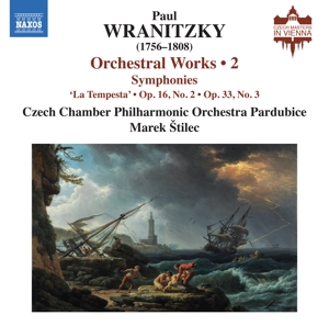 WRANITZKY: ORCHESTRAL WORKS, VOL. 2<br/><h5>Megjelenés: 2021-07-01</h5>