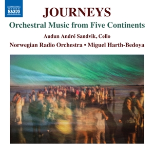 JOURNEYS - ORCHESTRAL MUSIC FROM FIVE CONTINENTS<br/><h5>Megjelenés: 2021-02-26</h5>