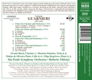 GUARNIERI: CHOROS VOL. 2<br/><h5>Megjelenés: 2022-05-13</h5>