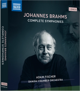 BRAHMS: COMPLETE SYMPHONIES<br/><h5>Megjelenés: 2022-08-26</h5>